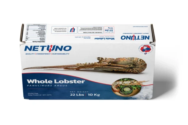 3D WHOLE LOBSTER 22LBS_front top 3D WHOLE LOBSTER 22LBS_front top