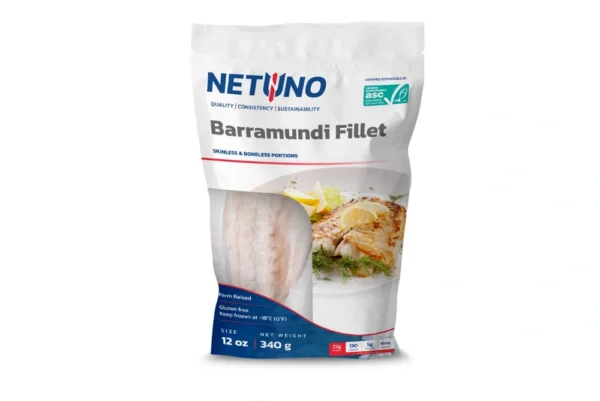 3d Barramundi Fillet 12oz Front