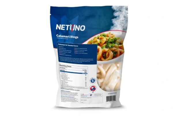 3d Calamari Rings 2lb Bag Back 3d Calamari Rings 2lb Bag Back