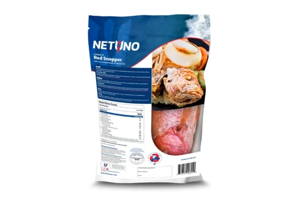 3d Caribbean Red 2lb Bag Back 3d Caribbean Red 2lb Bag Back