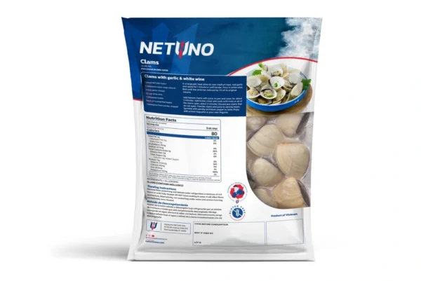 3d Clams 1lb Back 3d Clams 1lb Back