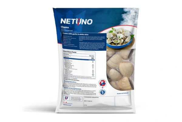 3d Clams 2lb Back 3d Clams 2lb Back