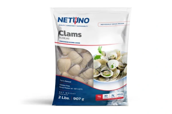 3d Clams 2lb Front 3d Clams 2lb Front
