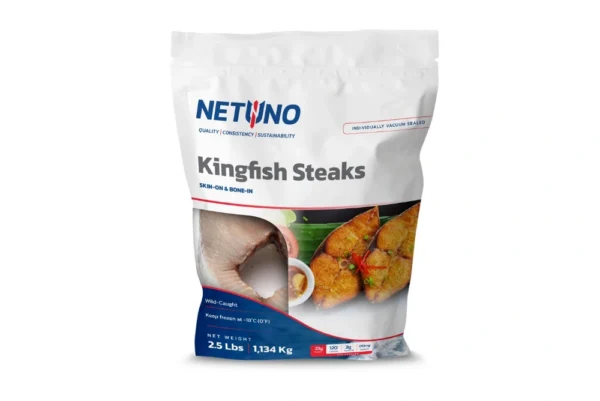 3d Kingfish Steaks 2.5lbs Front