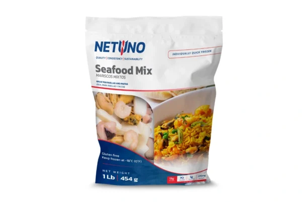 3d Seafood Mix 1lb Bag Front