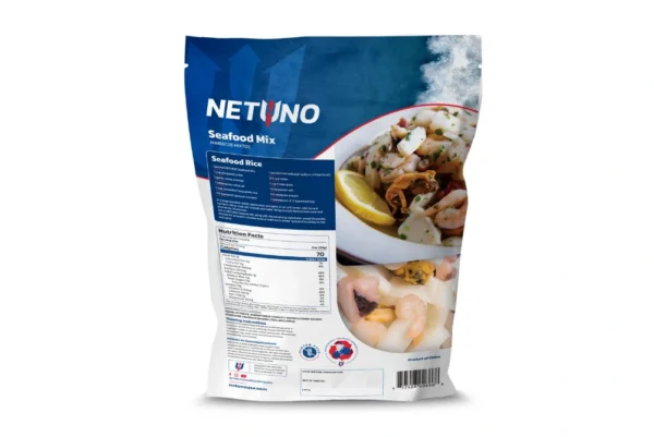 3d Seafood Mix 3lbs Back 3d Seafood Mix 3lbs Back