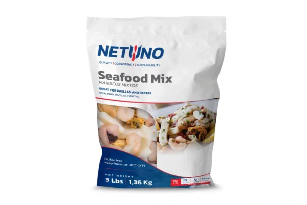 3d Seafood Mix 3lbs Front 3d Seafood Mix 3lbs Front