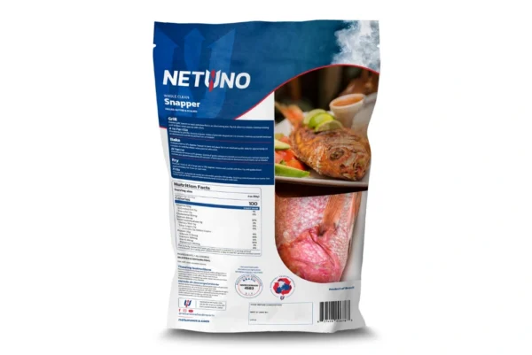 3d Snapper Whole 2lb Bag Back 3d Snapper Whole 2lb Bag Back