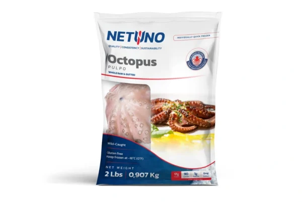 3d Whole Octopus 2lb Bag Front