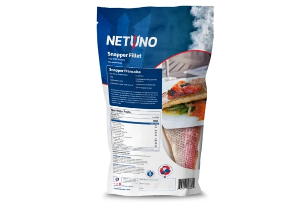 3d snapper fillet 12oz back 3d snapper fillet 12oz back