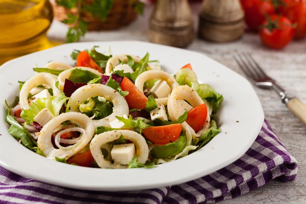 Italian Calamari Salad