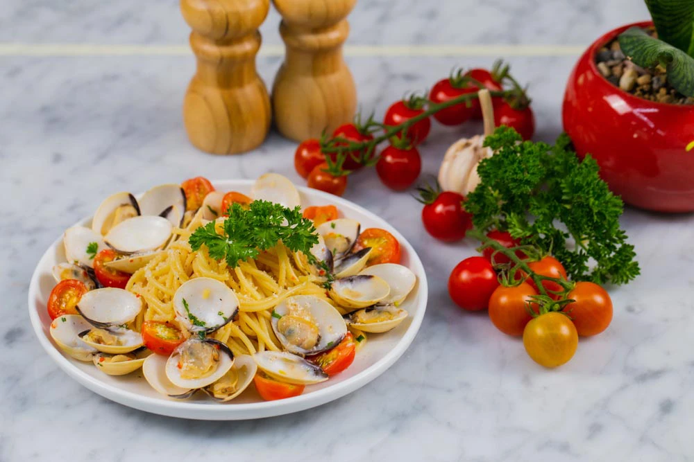 Clams Vongole