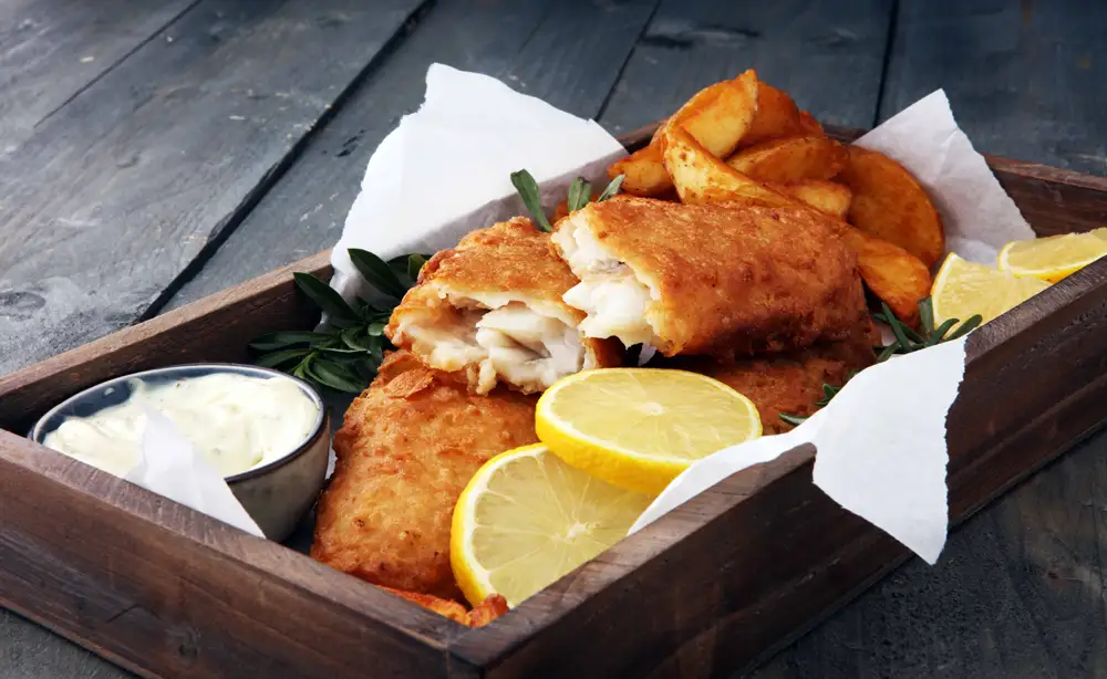 Grouper Fish & Chips