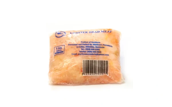 Lobster-Head-Body-Meat-Pillow-Pack Lobster Head and Body Meat Pillow Pack