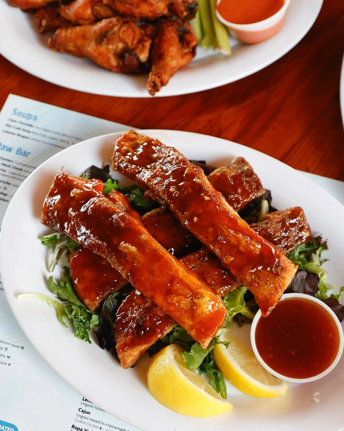 Tambaqui Ribs - Sports Bar Menu Item