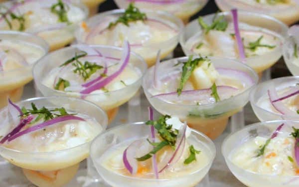 Unicorn Filefish Fillet Ceviche Unicorn Filefish Fillet Ceviche