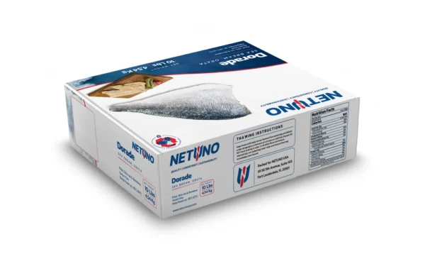 3D DORADE FILLET 10Lbs_Rear angle 3D DORADE FILLET 10Lbs_Rear angle