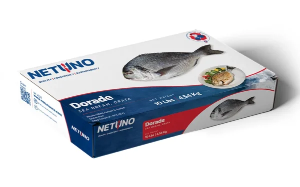 3D WHOLE DORADE 10Lbs_Side A 3D WHOLE DORADE 10Lbs_Side A