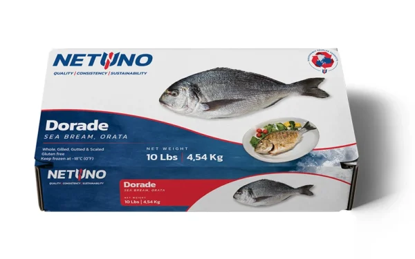 3D WHOLE DORADE 10lbs_front flat 3D WHOLE DORADE 10lbs_front flat